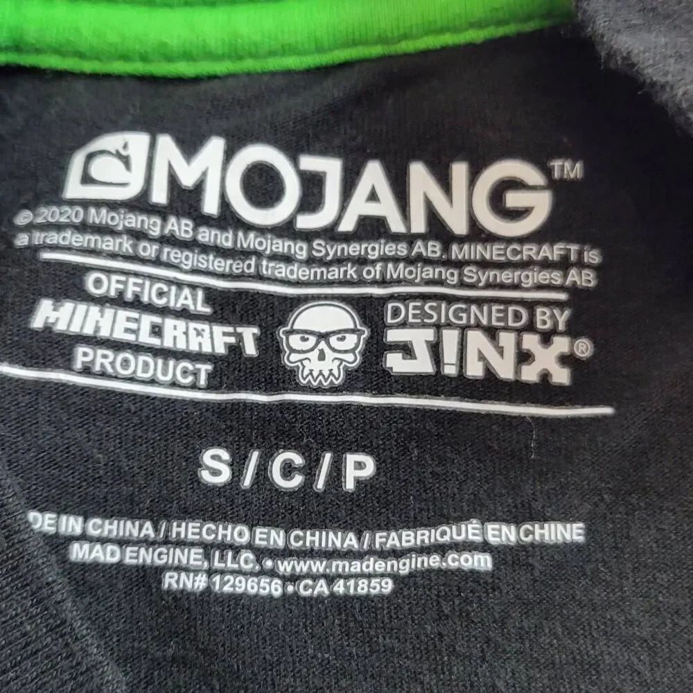 Minecraft shirt S - Picture 3 of 4